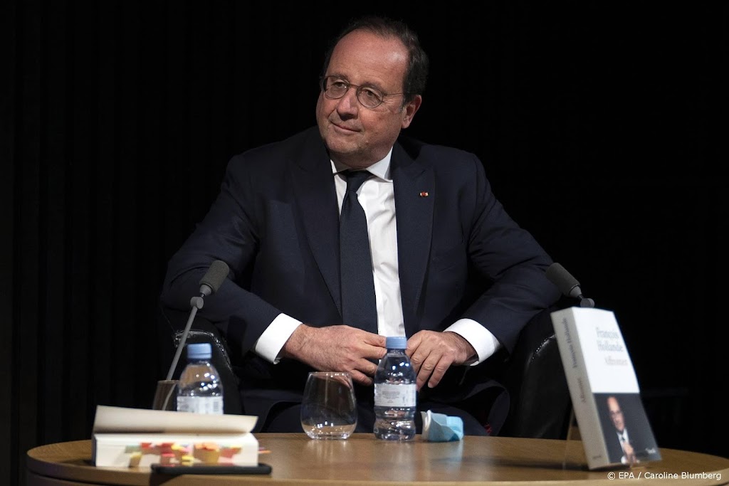 Ex-president Hollande noemt Frans beleid tegen terreur gepast