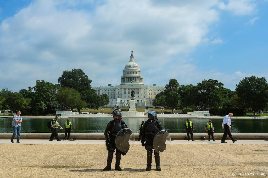 Zwaarste straf tot nu toe voor bestorming Capitool Washington