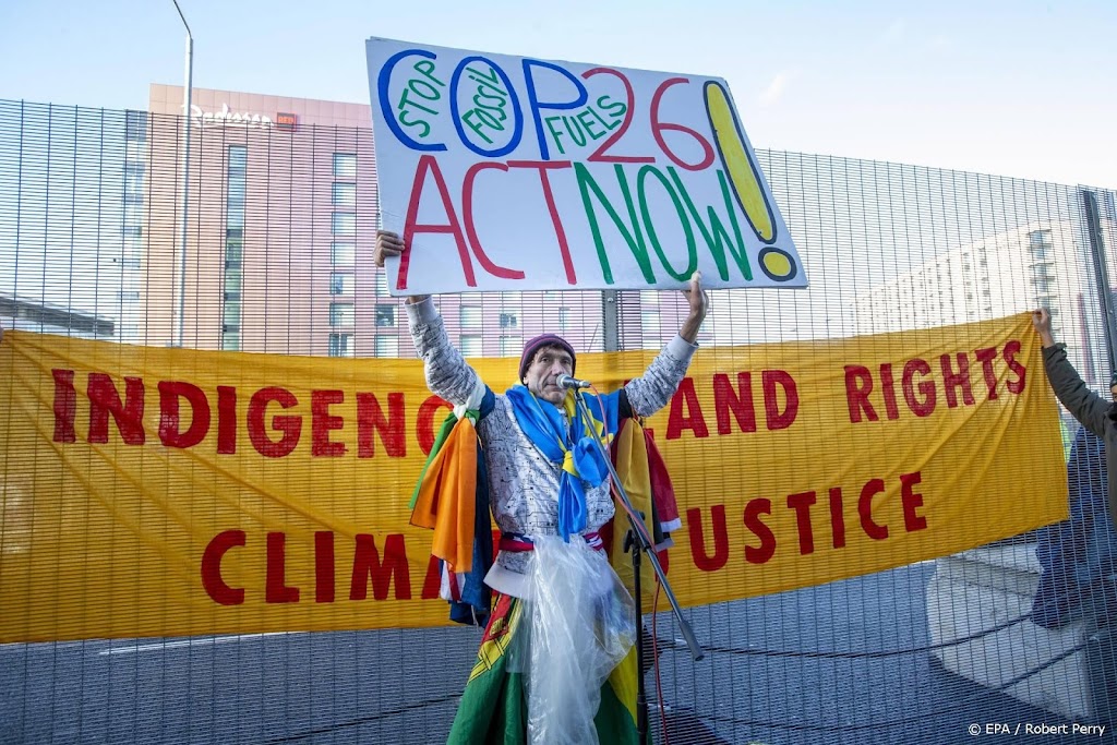Weinig hoop dat 1,5 graad in Glasgow echt wordt veiliggesteld