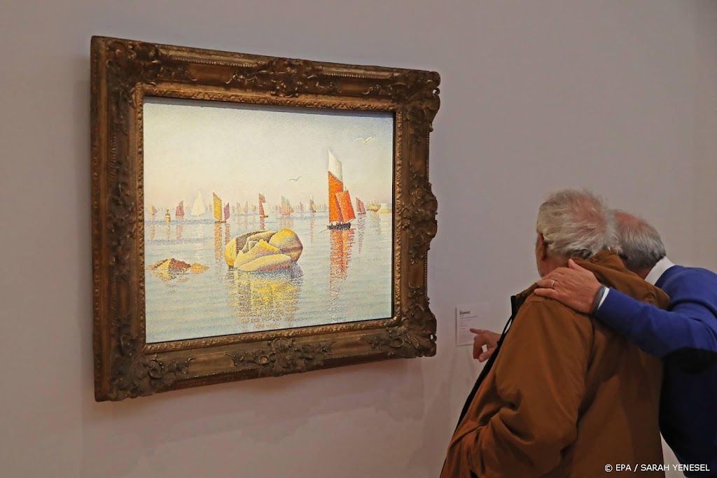 Kunstcollectie Allen levert recordbedrag van zeker 1,5 miljard op