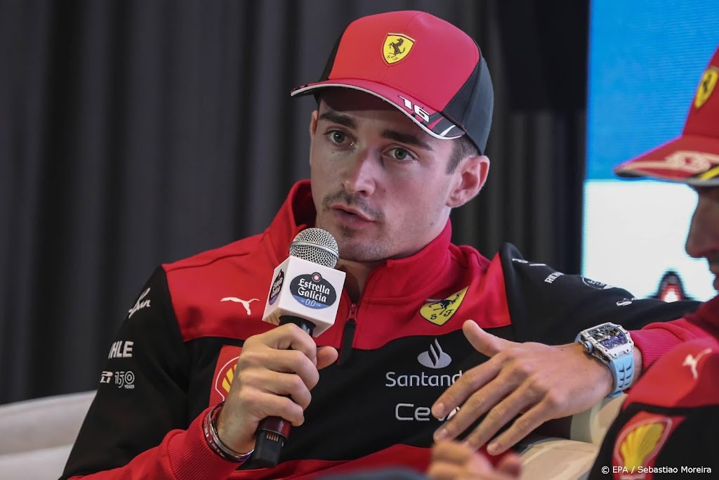 Ferrari-coureur Leclerc focust al op volgend seizoen in Formule 1