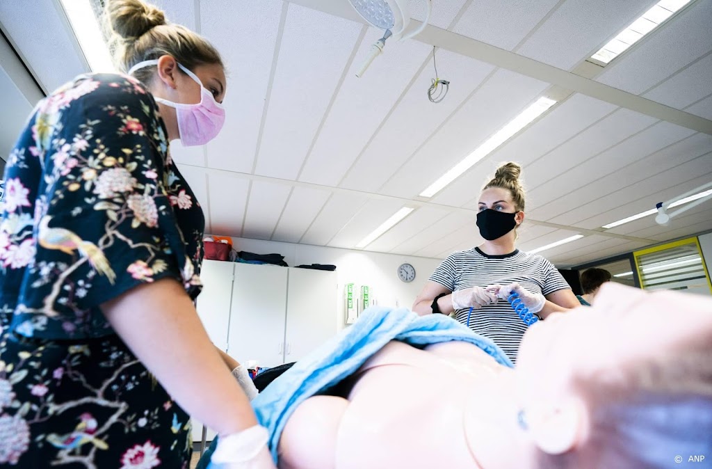 Minder studenten beginnen aan hbo-opleiding gezondheidszorg