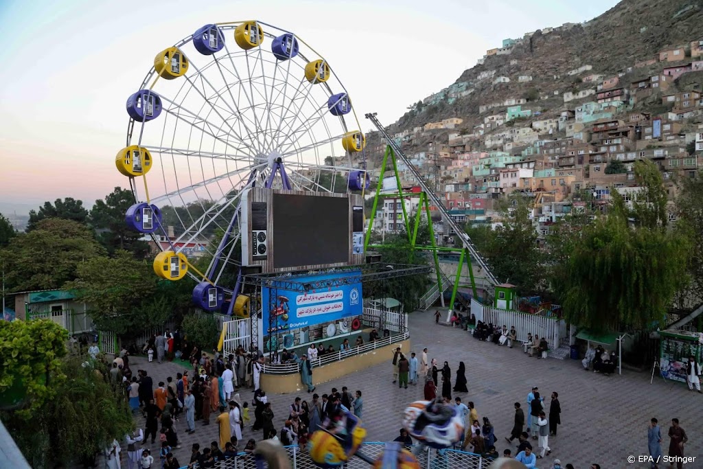 Taliban ontzegt vrouwen toegang tot parken en kermissen in Kabul