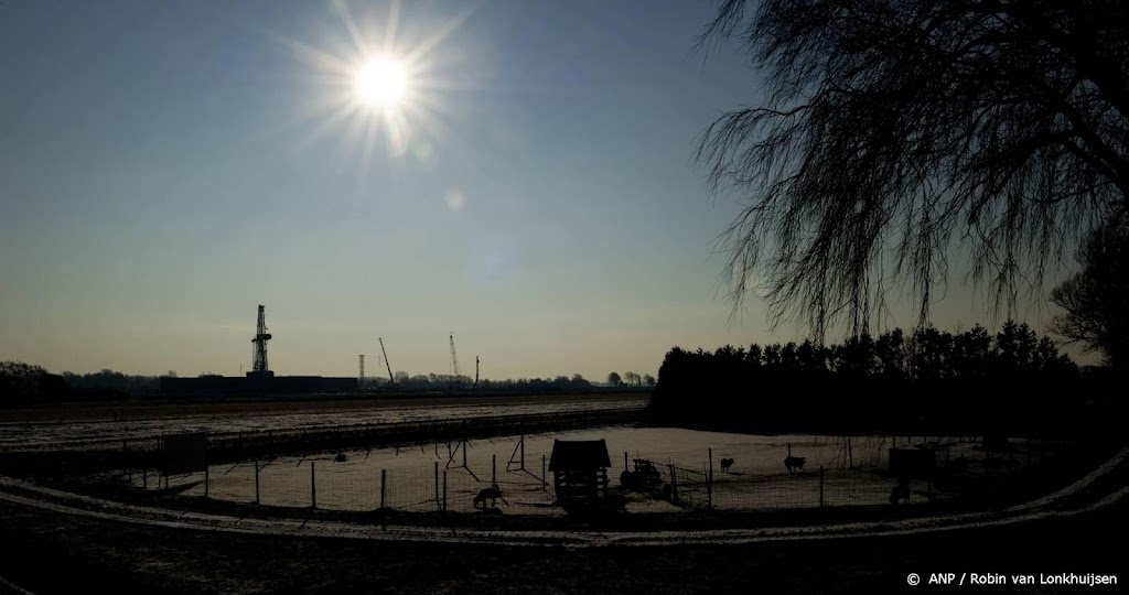 Gasopslag Bergermeer is volledig gevuld 