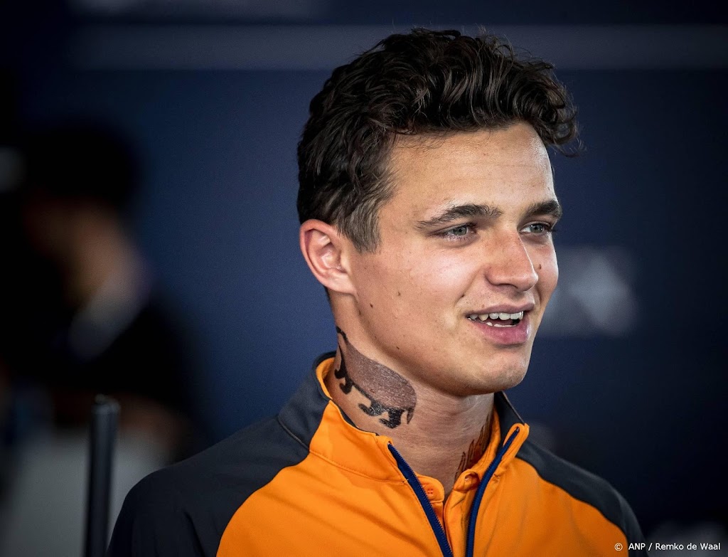 Formule 1-coureur Norris loopt voedselvergiftiging op in Brazilië