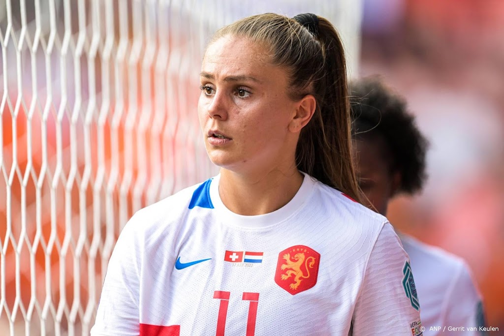 Voetbalster Martens mist duel Oranje met Costa Rica