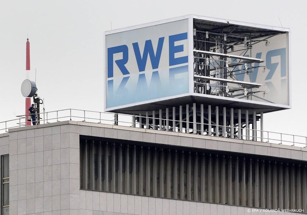 Duits energieconcern RWE mag windpark in de Noordzee aanleggen