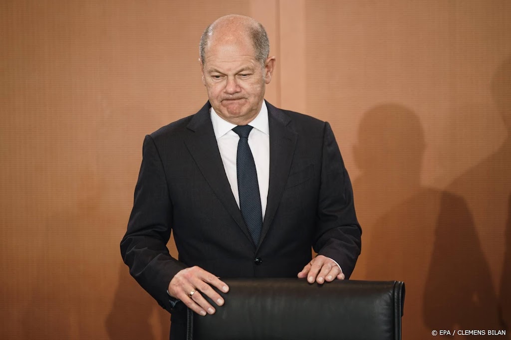 Adviseurs bondskanselier Scholz zien 0,2 procent krimp in 2023