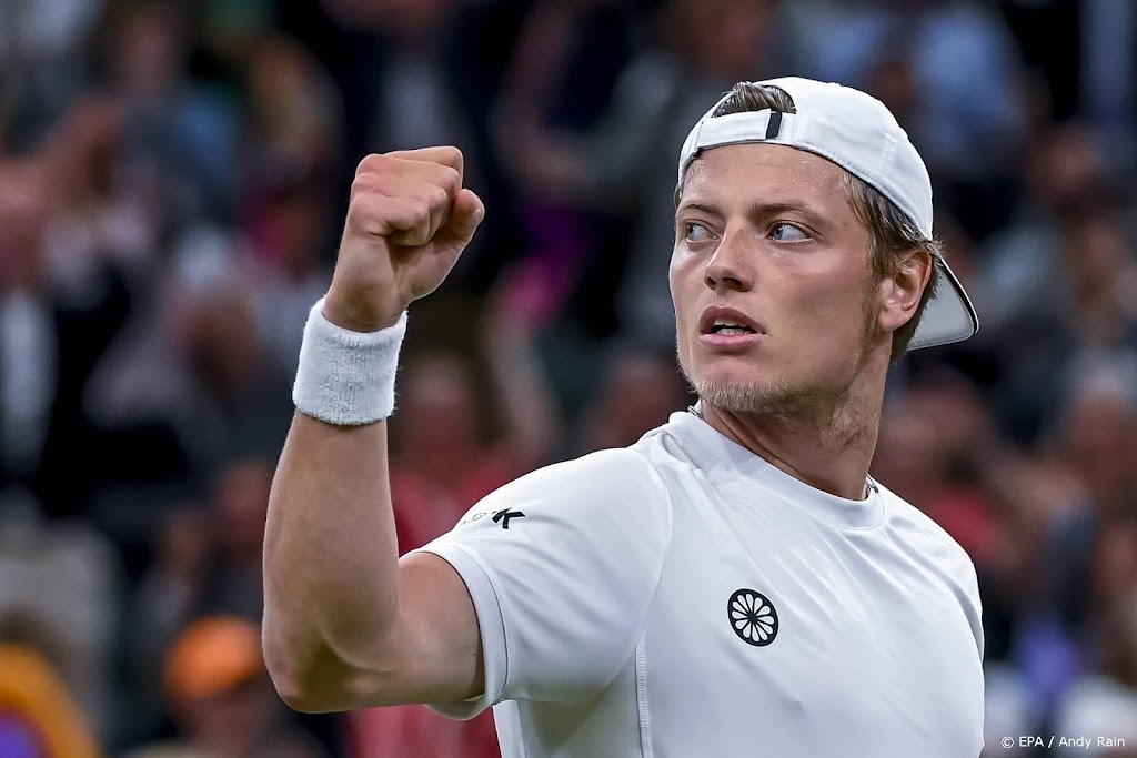 Tennisser Van Rijthoven wint opnieuw in Bratislava 