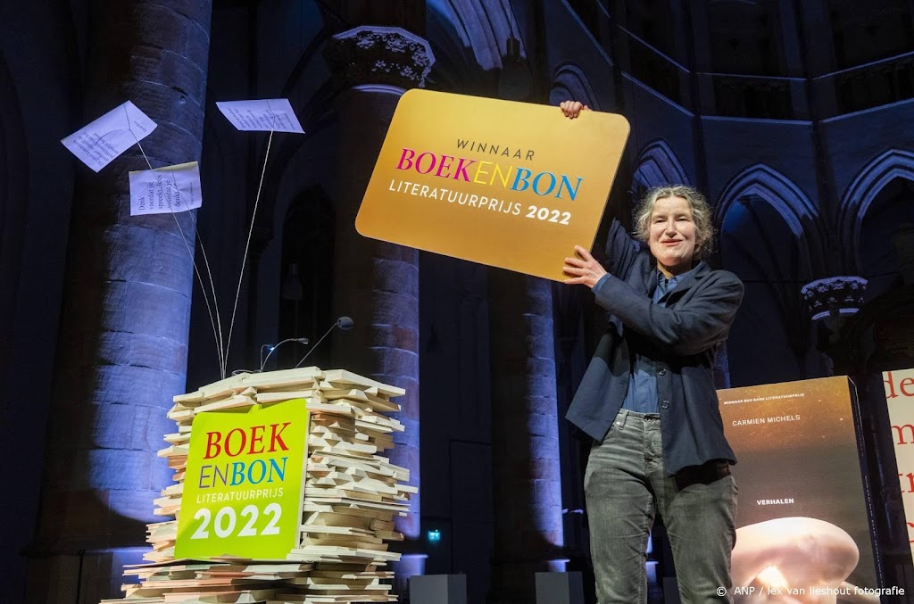Boekenbon Literatuurprijs voor Anjet Daanje