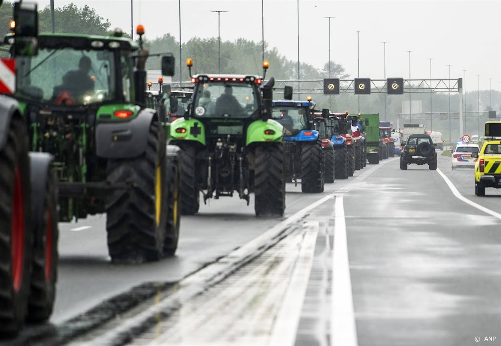 Agent staat terecht voor schieten op Jouke tijdens boerenprotest 