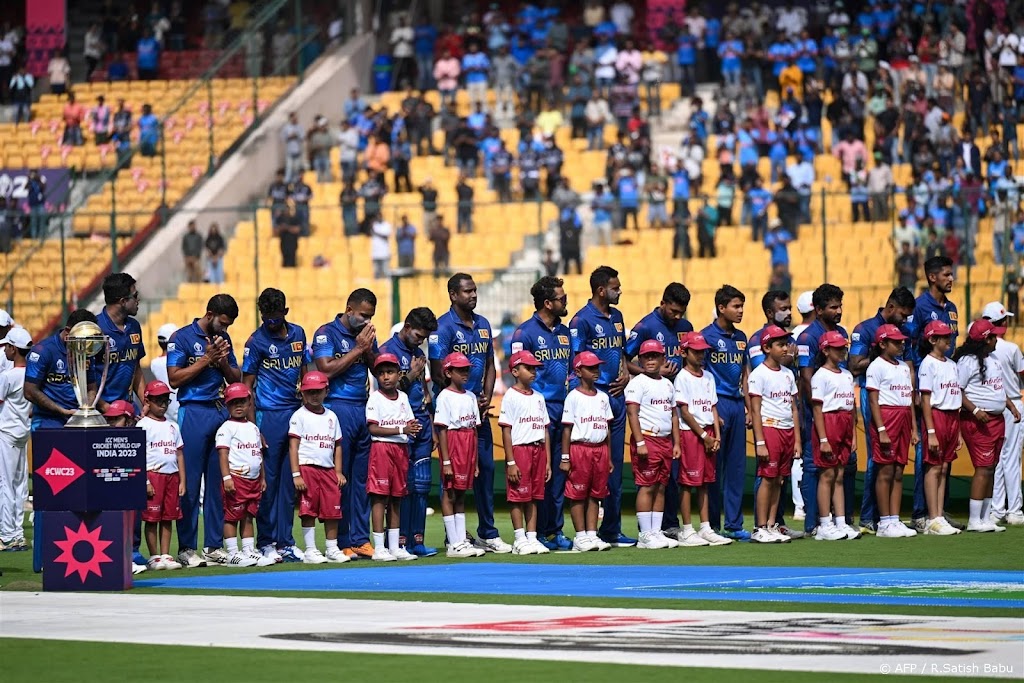 Internationale cricketbond schorst Sri Lanka om overheidsinmenging