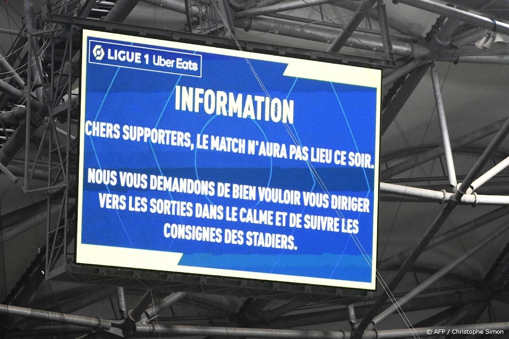 Lyon eist neutraal veld voor inhaalduel met Marseille 