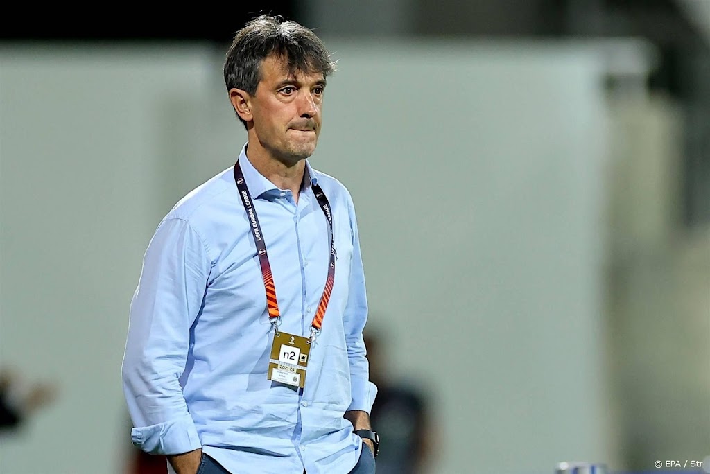 Villarreal ontslaat coach Pacheta na twaalf wedstrijden 