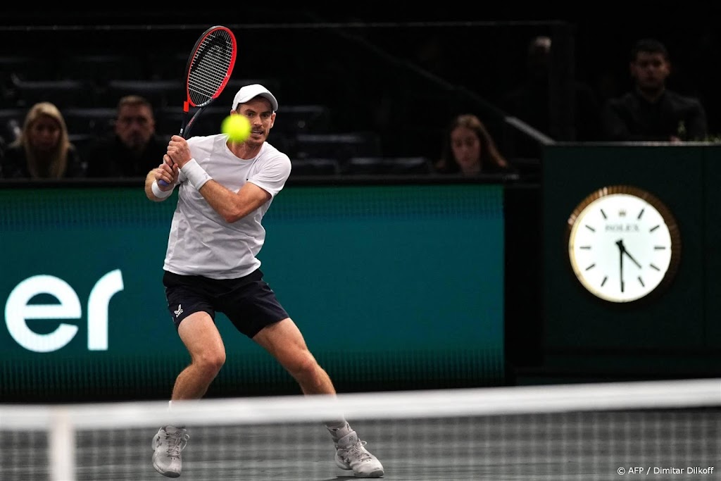 Tennisser Murray breekt voor derde keer met coach Lendl