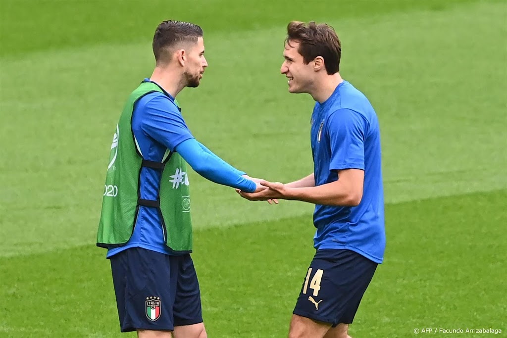 Jorginho en Chiesa terug bij Italië voor cruciale EK-kwalificatie
