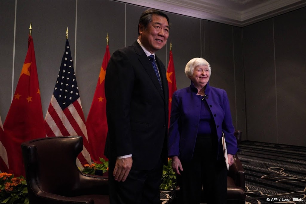 Yellen: openhartige gesprekken met China over economische relatie