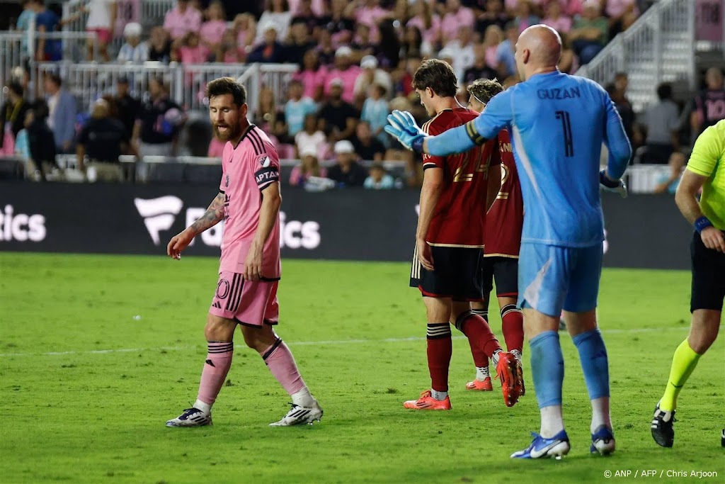 Messi met Miami al klaar in play-offs Amerikaanse competitie
