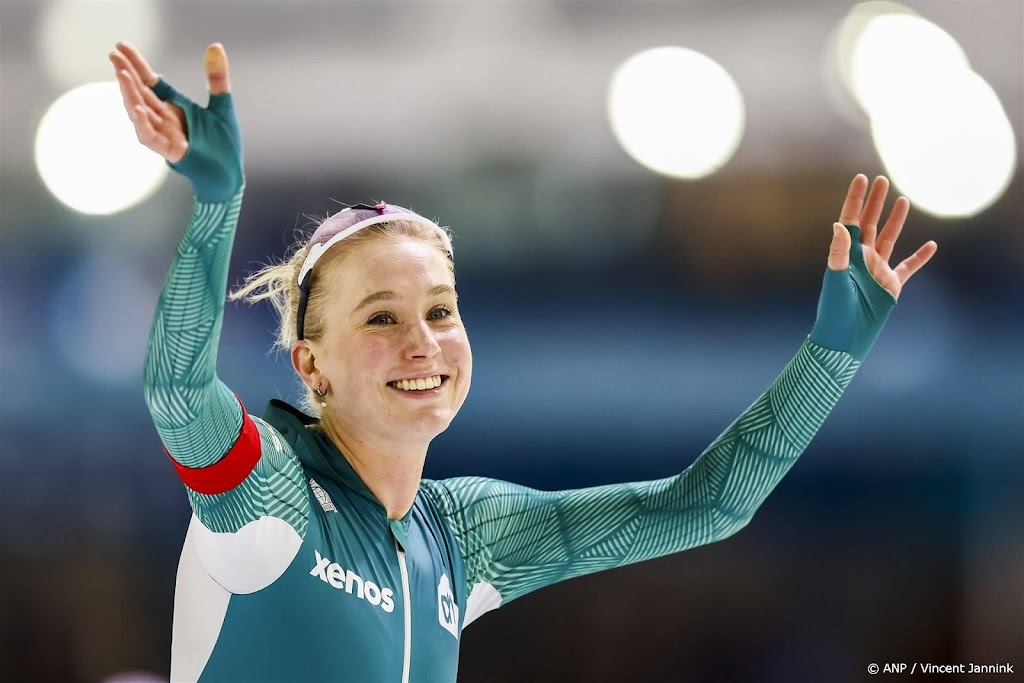 Schaatsster Conijn wint 5000 meter op kwalificatietoernooi