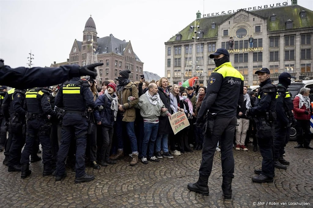 Noodverordening in Amsterdam wordt verlengd tot donderdag
