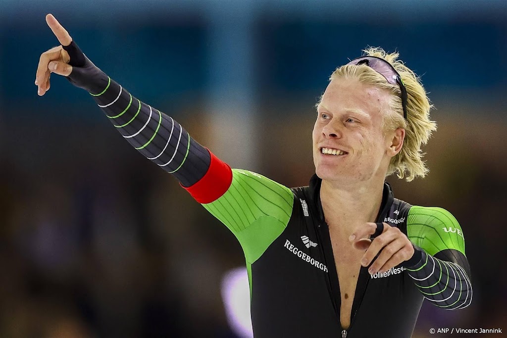 Schaatser Prins blijft De Boo voor op 1000 meter in Heerenveen 