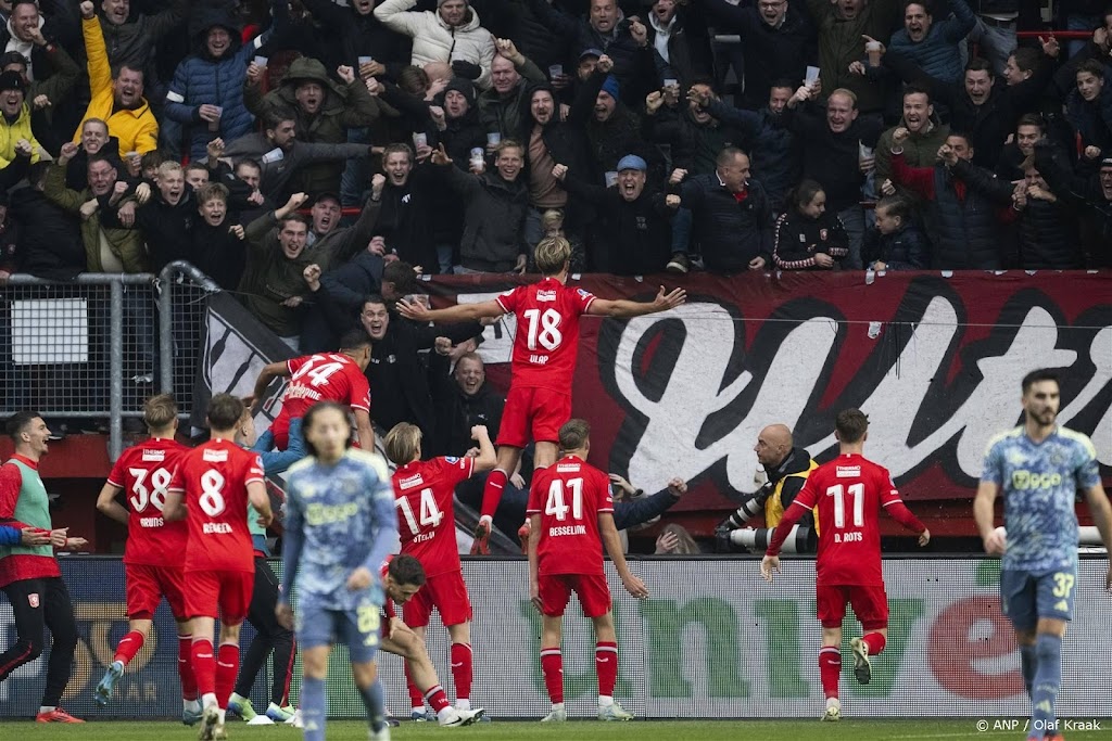 Vlap is na twee doelpunten tegen Ajax niet helemaal tevreden