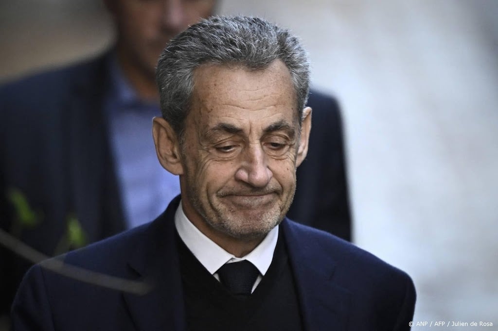 Sarkozy over gevangenschap: zwaar en uitputtend