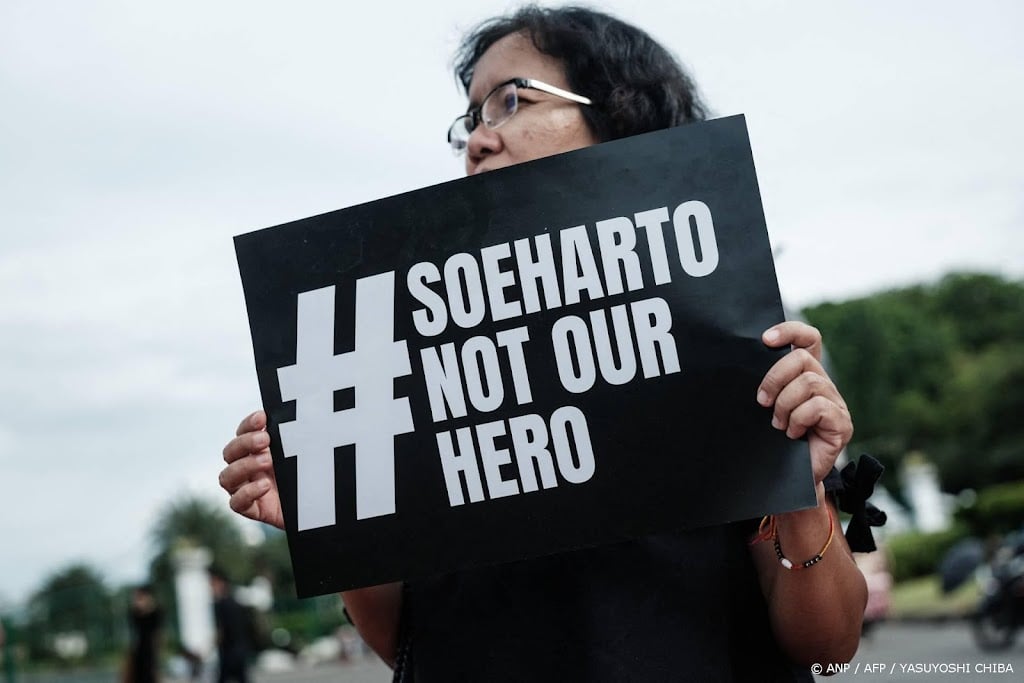 Indonesië benoemt Soeharto ondanks kritiek tot nationale held
