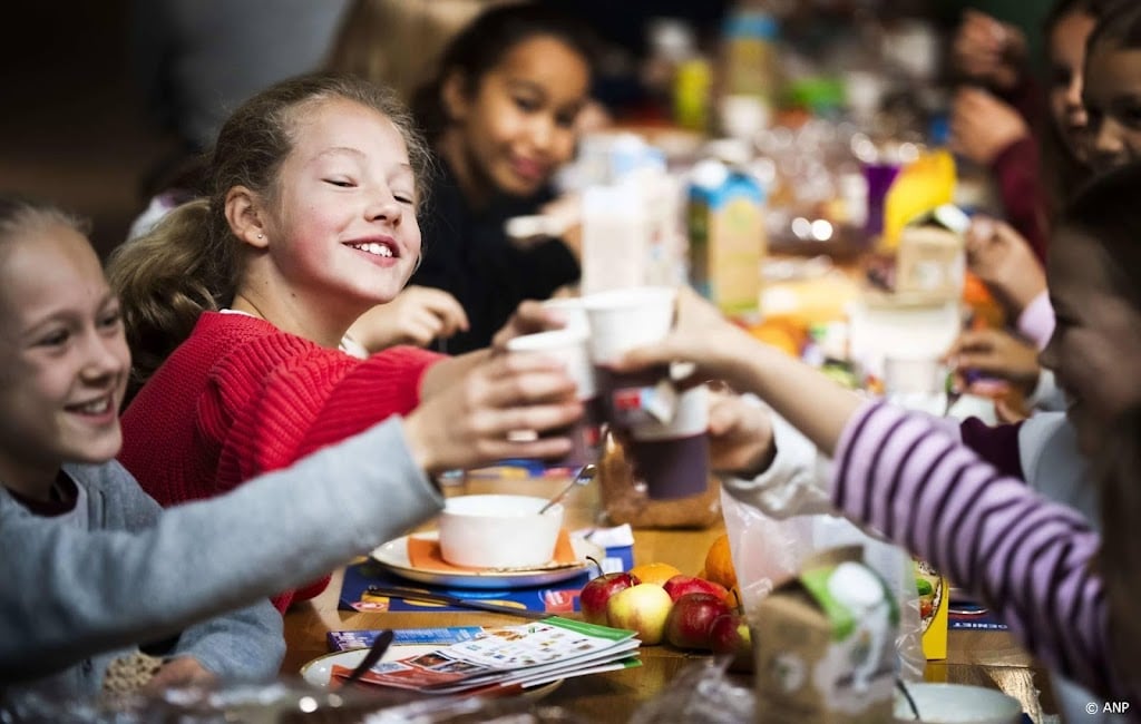 Honderdduizenden scholieren ontbijten samen op school deze week
