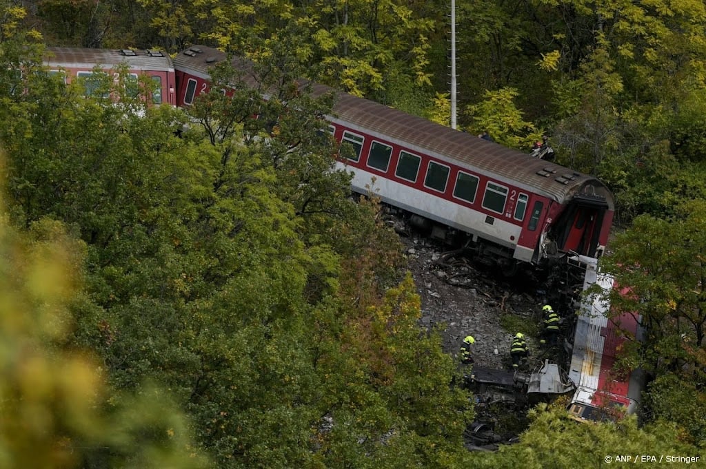 Aantal gewonden loopt op na treinongeluk Slowakije