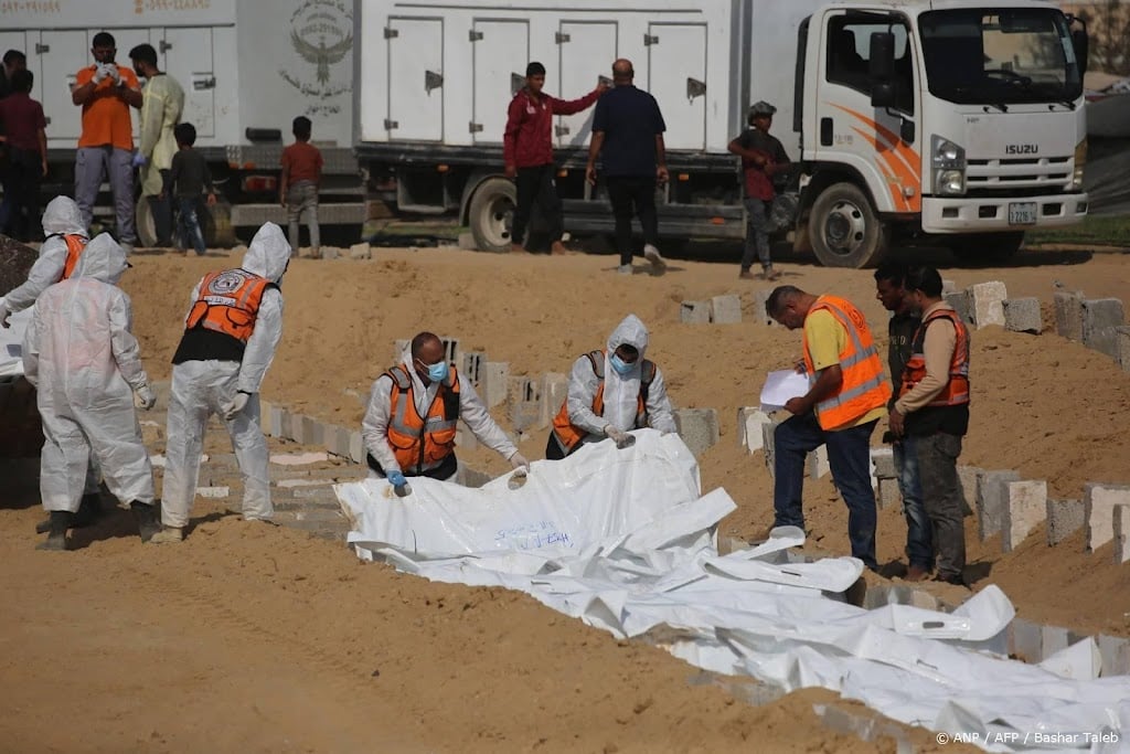 Israël geeft opnieuw Palestijnse lichamen vrij