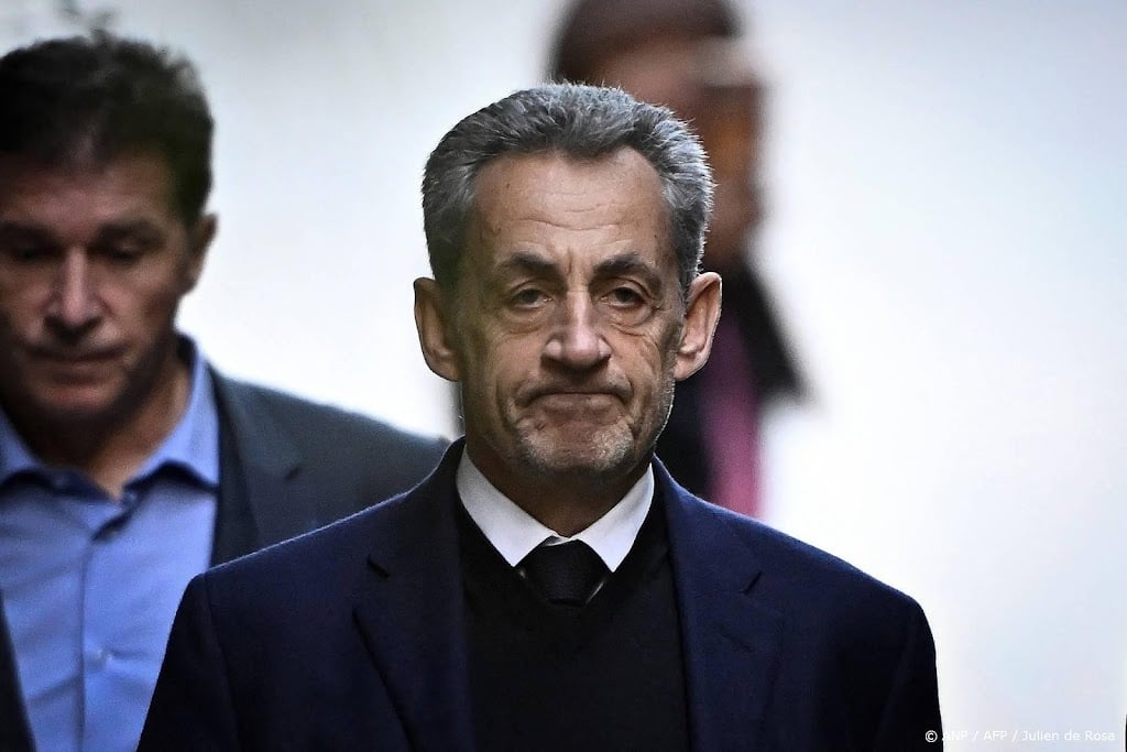 Sarkozy komt vrij in afwachting van het hoger beroep
