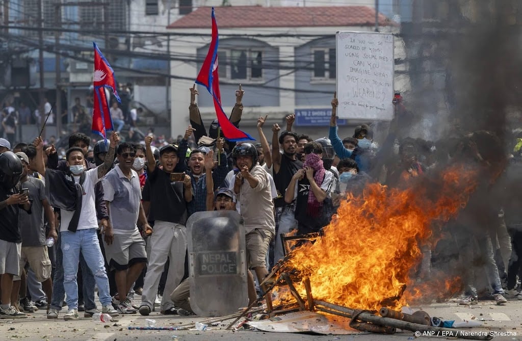 Politie Nepal arresteert meer dan 400 mensen voor Gen Z-protesten