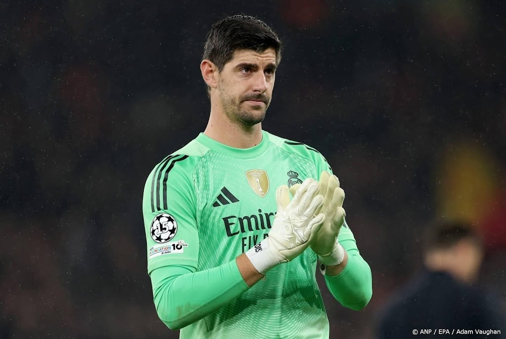 Real Madrid-keeper Courtois kampt met spierblessure