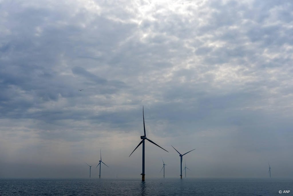 Shell stopt met twee windparken in de Noordzee