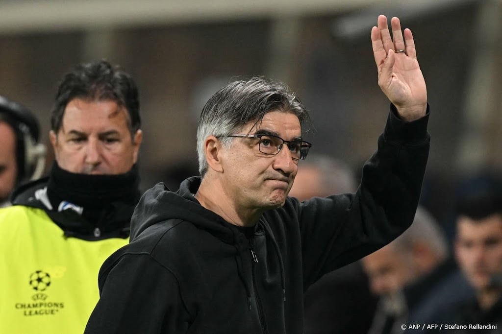 Atalanta ontslaat coach Juric na slechte reeks in Serie A