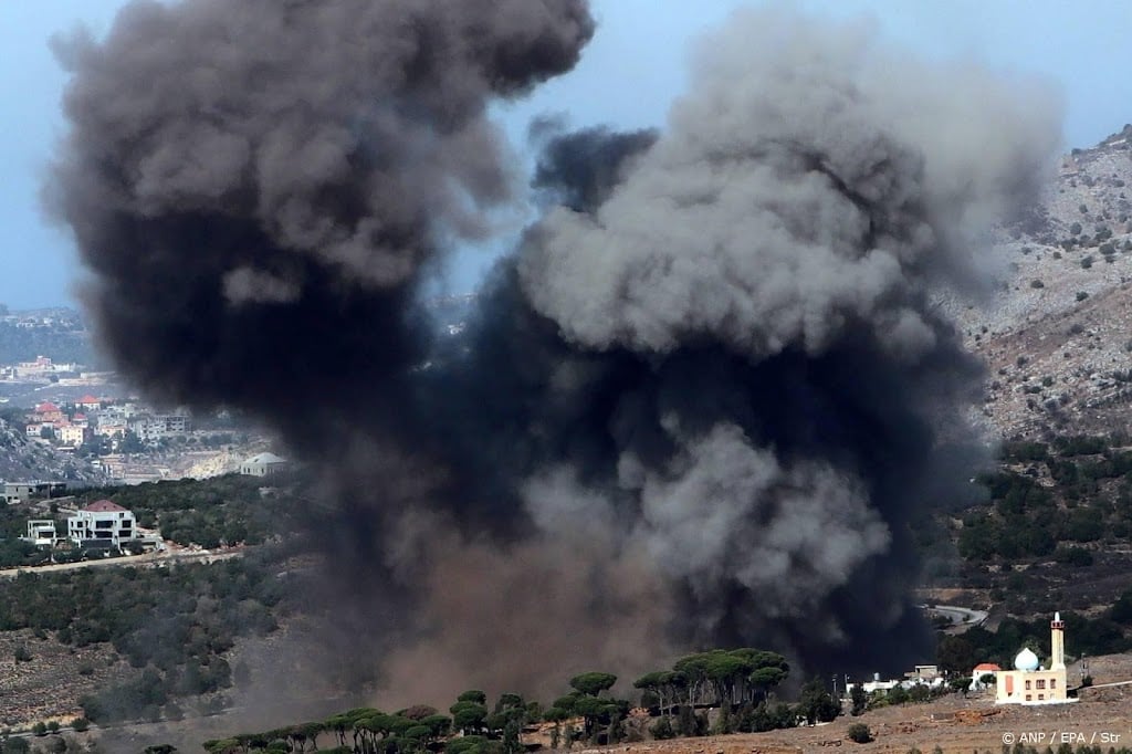 Israël valt pro-Iraanse Hezbollah in Zuid-Libanon aan