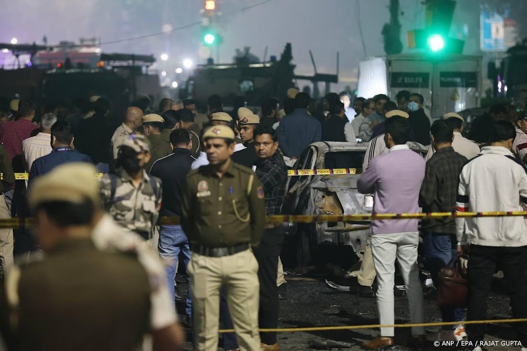 Eigenaar van ontplofte auto New Delhi gearresteerd