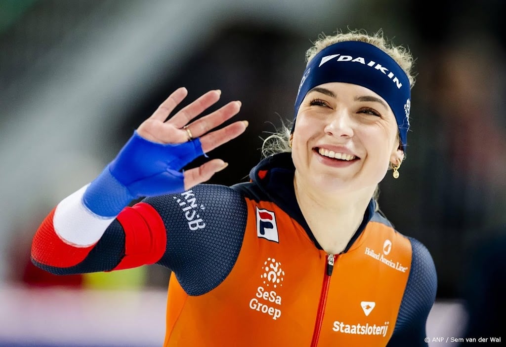 Schaatsster Beune hersteld voor 3000 meter in Salt Lake City