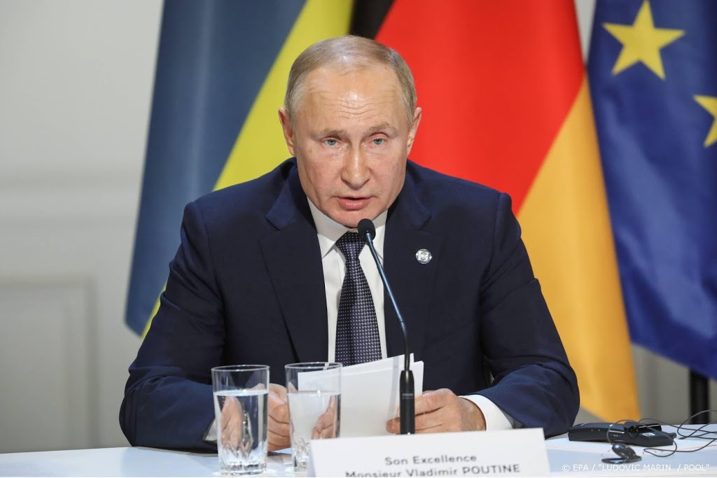 Poetin noemt straf WADA politieke sanctie