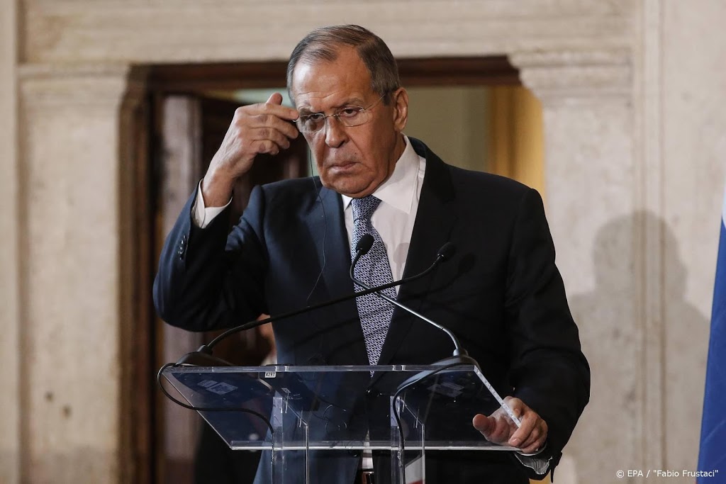 Trump ontmoet Lavrov in Washington