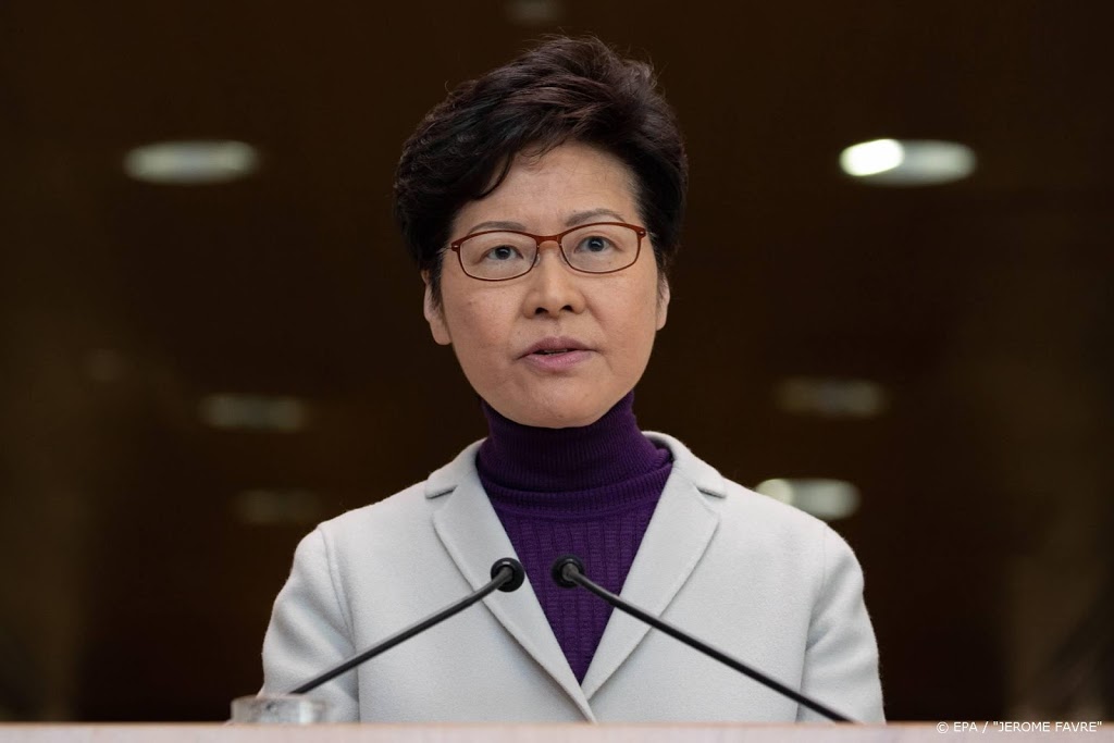Leider Hongkong noemt intrekken wet positief