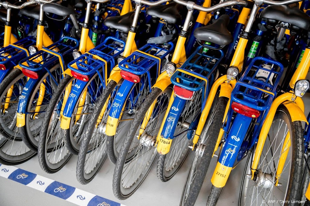 Test met ov-chipkaart als ov-fietssleutel