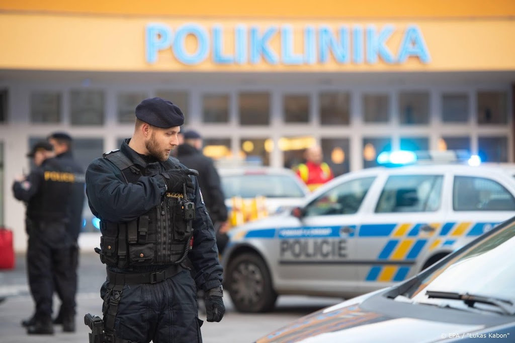 Doden bij schietpartij in hospitaal Tsjechië