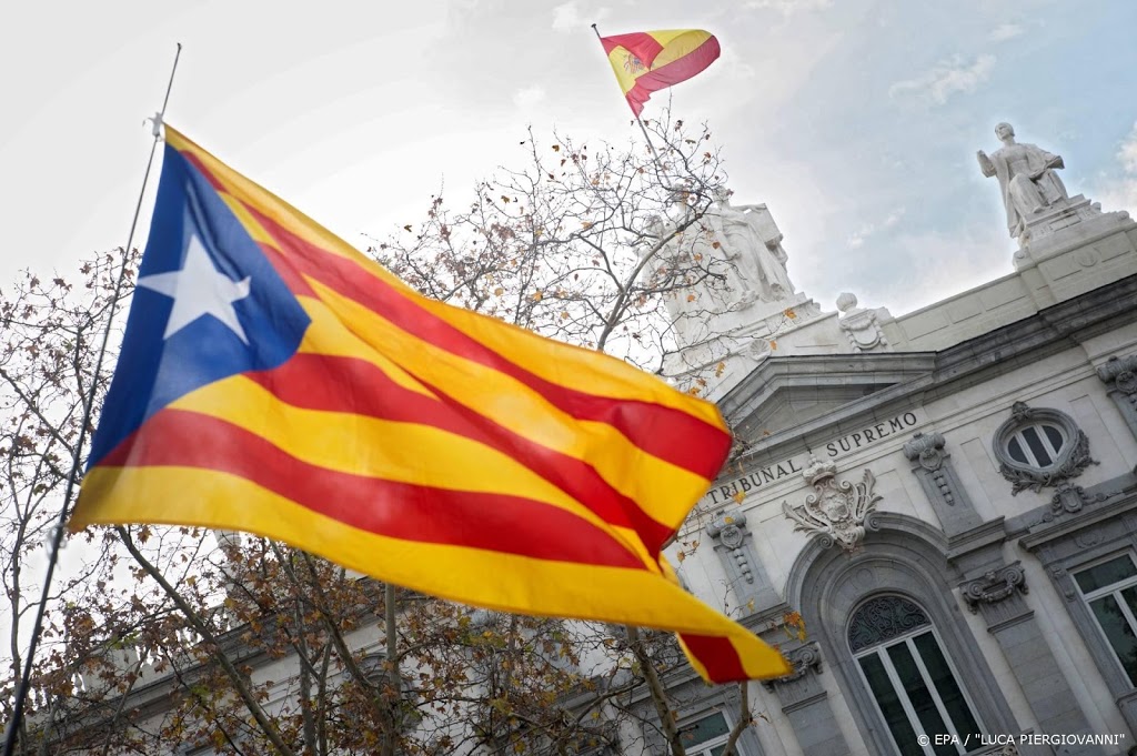 Separatisten demonstreren bij El Clásico