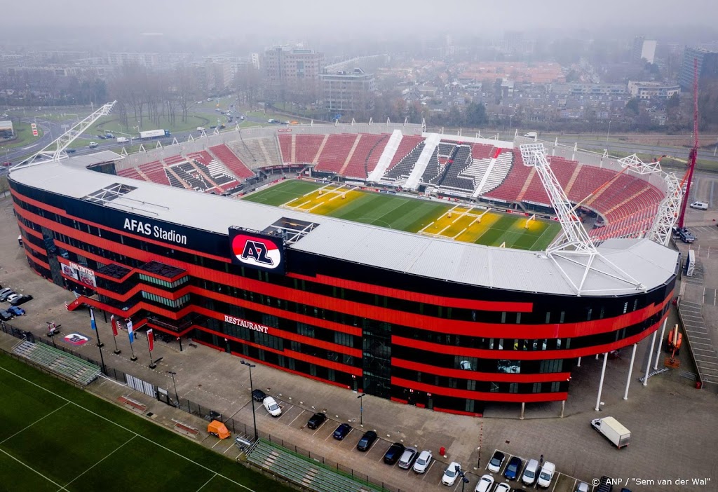 AZ - Ajax zondag met publiek in Alkmaar