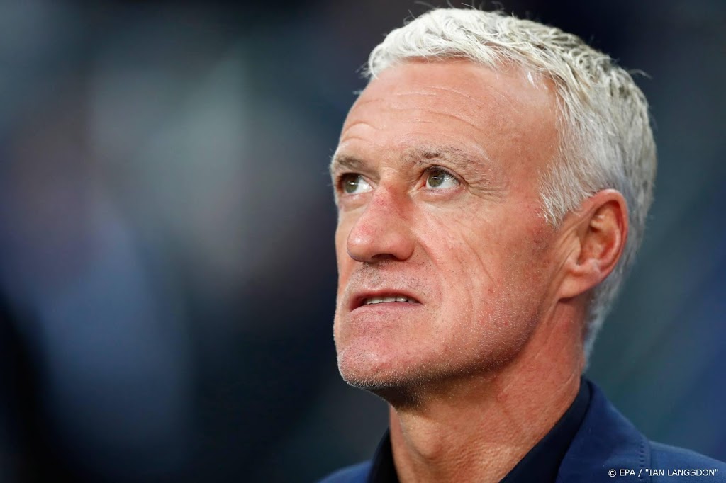 Deschamps tot en met 2022 bondscoach Frankrijk