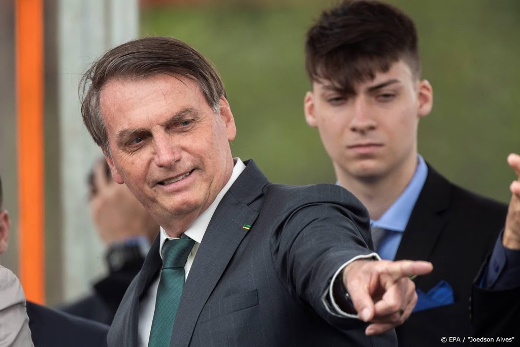 Bolsonaro noemt Thunberg 'snotaap'