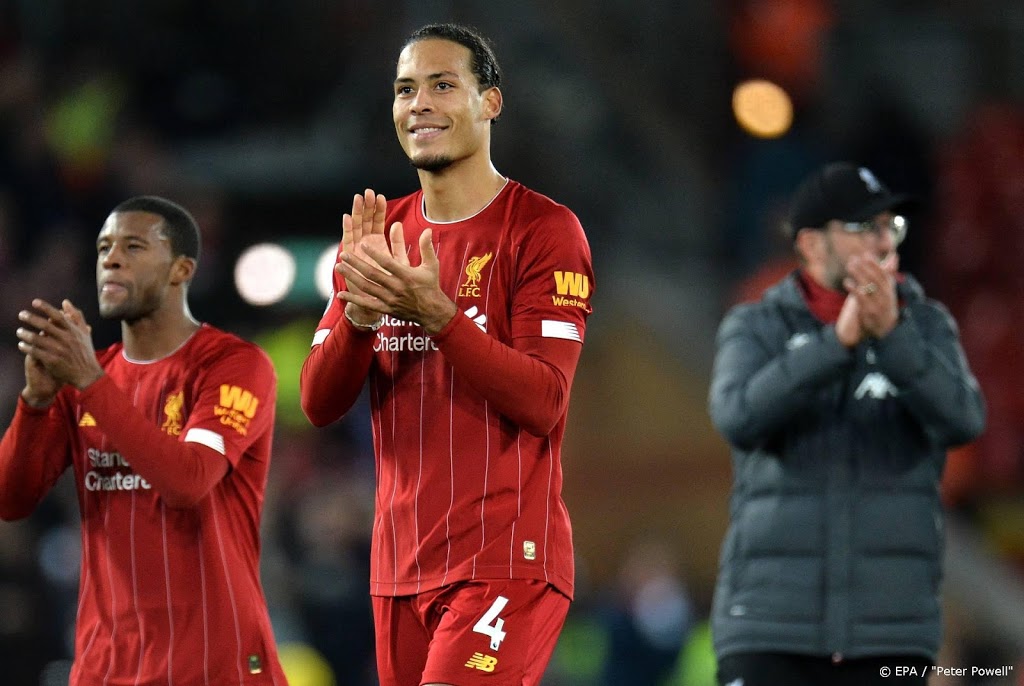 Liverpool met Van Dijk en Wijnaldum