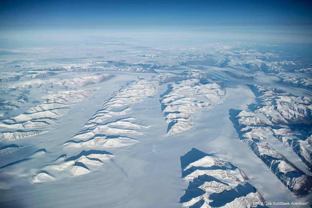 IJsmassa Groenland smelt sneller dan gedacht